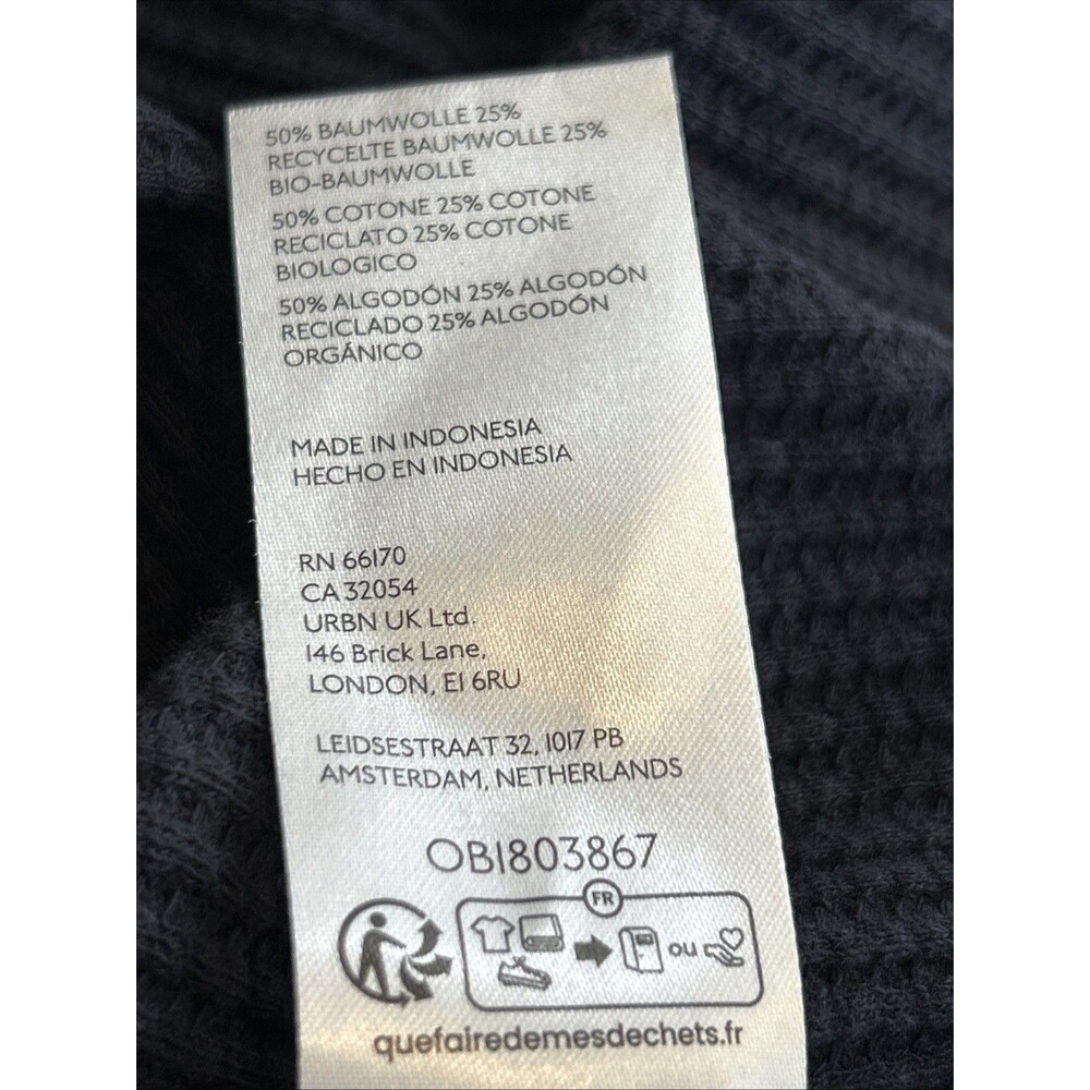 We The Free Care Honey B Crew Neck Black Size Large - Picture 10 of 10